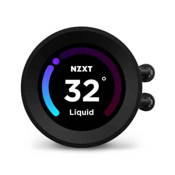 NZXT Vodeno hlađenje Kraken Elite 240 RGB RL-KR24E-B1, crna - CPU01452