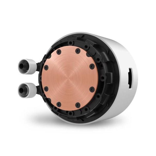 NZXT Vodeno hlađenje Kraken Elite 240 RGB RL-KR24E-W1, bela - CPU01453