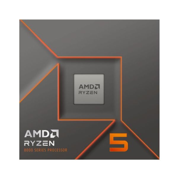 AMD Procesor RYZEN 5 8400F AI do 4.7 GHz BOX - CPU01568