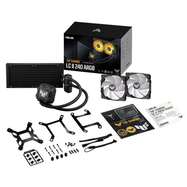 ASUS TUF GAMING LC II 240 ARGB vodeno hlađenje - EP1880005