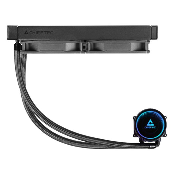 CHIEFTEC Vodeno hlađenje Iceberg 240 DARK CLC-240-BLK - CPU01628