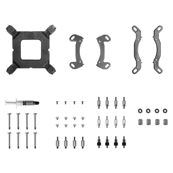 CHIEFTEC Vodeno hlađenje Iceberg 240 DARK CLC-240-BLK - CPU01628