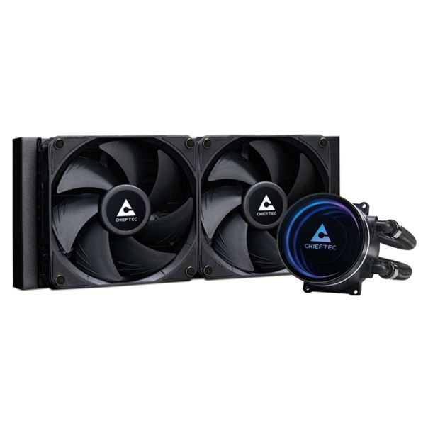 CHIEFTEC Vodeno hlađenje Iceberg 240 DARK CLC-240-BLK - CPU01628