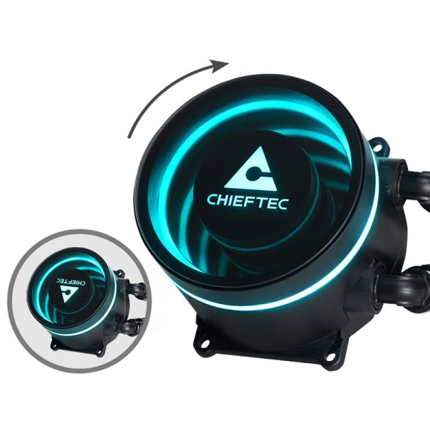 CHIEFREC CHIEFTEC Iceberg 240 CLC-240-RGB vodeno hlađenje - EP3156693