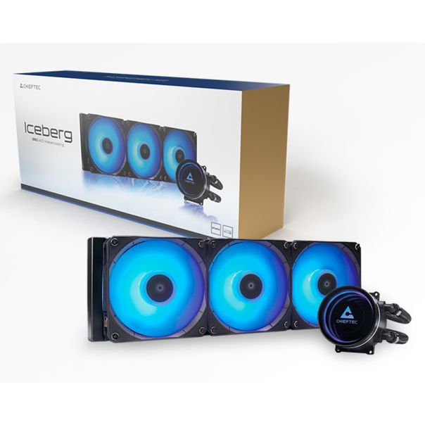 CHIEFTEC Vodeno hlađenje Iceberg 360 CLC-360-RGB - CPU01631