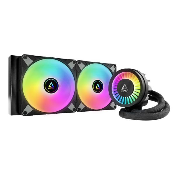 ARCTIC Vodeno procesorsko hlađenje Liquid Freezer III 280 A-RGB ACFRE00143A, crna - CPU01683