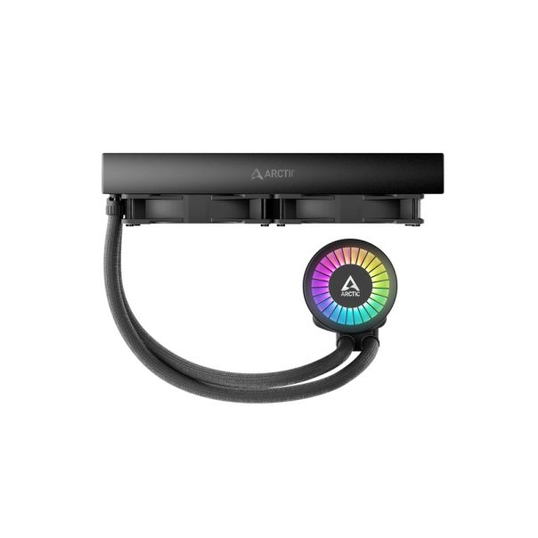 ARCTIC Vodeno procesorsko hlađenje Liquid Freezer III 280 A-RGB ACFRE00143A, crna - CPU01683