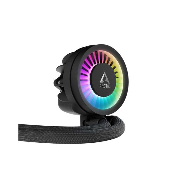 ARCTIC Vodeno procesorsko hlađenje Liquid Freezer III 280 A-RGB ACFRE00143A, crna - CPU01683