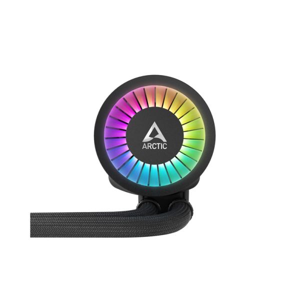ARCTIC Vodeno procesorsko hlađenje Liquid Freezer III 280 A-RGB ACFRE00143A, crna - CPU01683