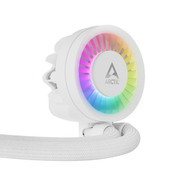 ARCTIC Vodeno procesorsko hlađenje Liquid Freezer III 280 A-RGB ACFRE00151A, bela - CPU01685