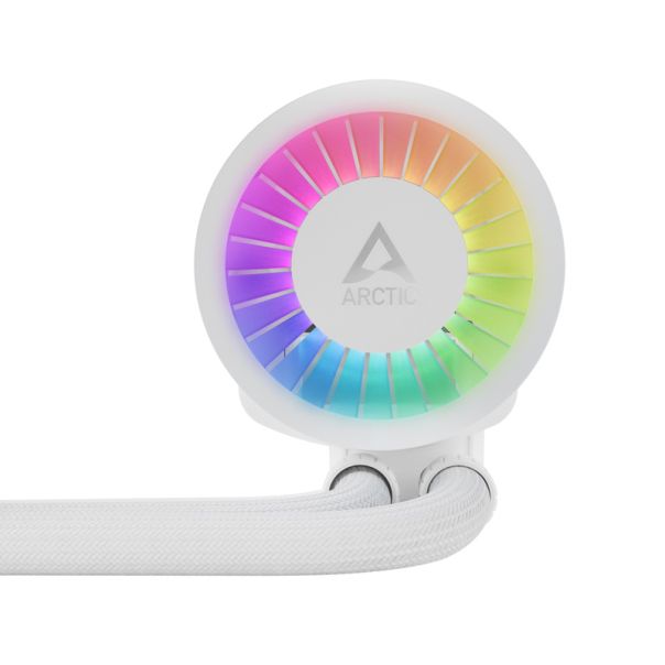 ARCTIC Vodeno procesorsko hlađenje Liquid Freezer III 280 A-RGB ACFRE00151A, bela - CPU01685