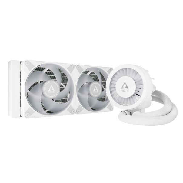 ARCTIC Vodeno procesorsko hlađenje Liquid Freezer III 280 A-RGB ACFRE00151A, bela - CPU01685