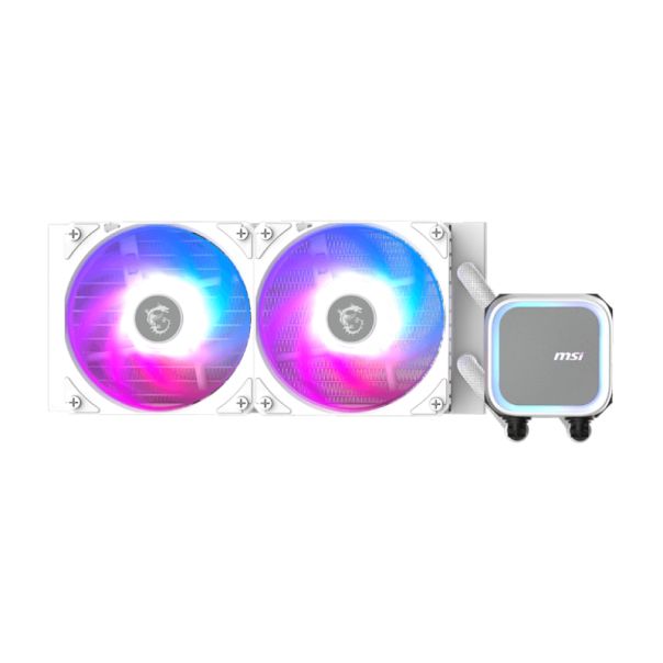 MSI Vodeno hlađenje MAG CORELIQUID A13 240, bela - CPU01700