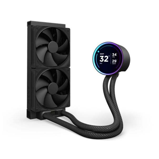 NZXT Vodeno hlađenje Kraken 240 V2 RL-KN24E-B2, crna - CPU01723