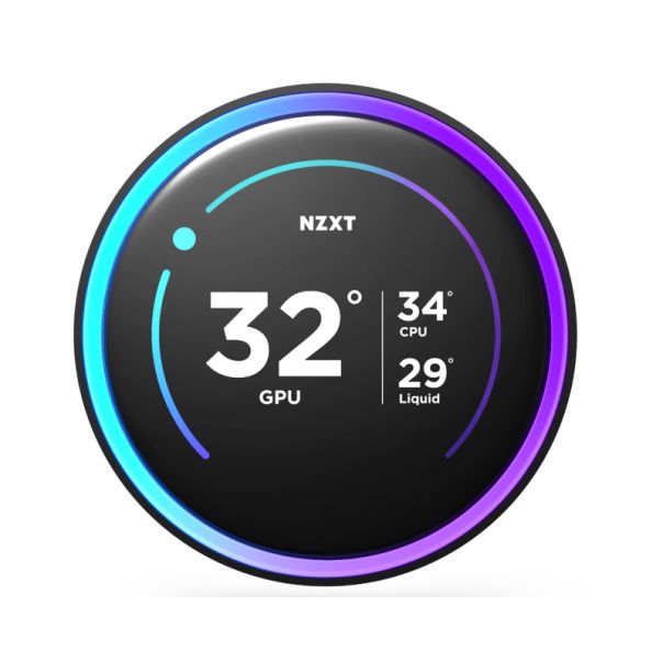 NZXT Vodeno hlađenje Kraken Elite 240 RGB V2 RL-KR24E-B2, crna - CPU01725