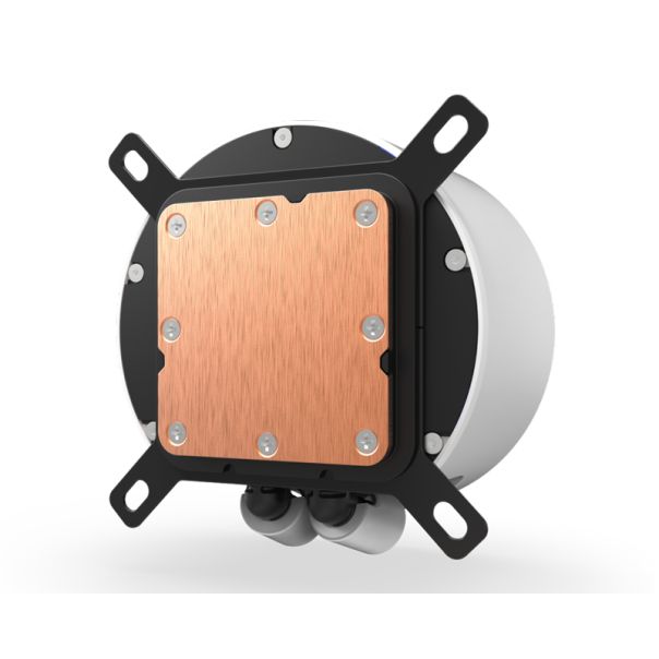 NZXT Vodeno hlađenje Kraken Elite 240 RGB V2 RL-KR24E-W2, bela - CPU01726