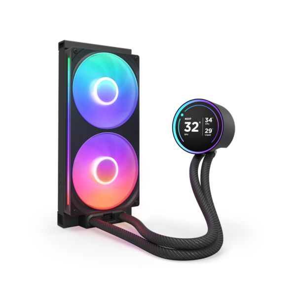 NZXT Vodeno hlađenje Kraken Elite 280 RGB V2 RL-KR28E-B2, crna - CPU01727