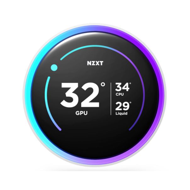 NZXT Vodeno hlađenje Kraken Elite 280 RGB V2 RL-KR28E-W2, bela - CPU01728