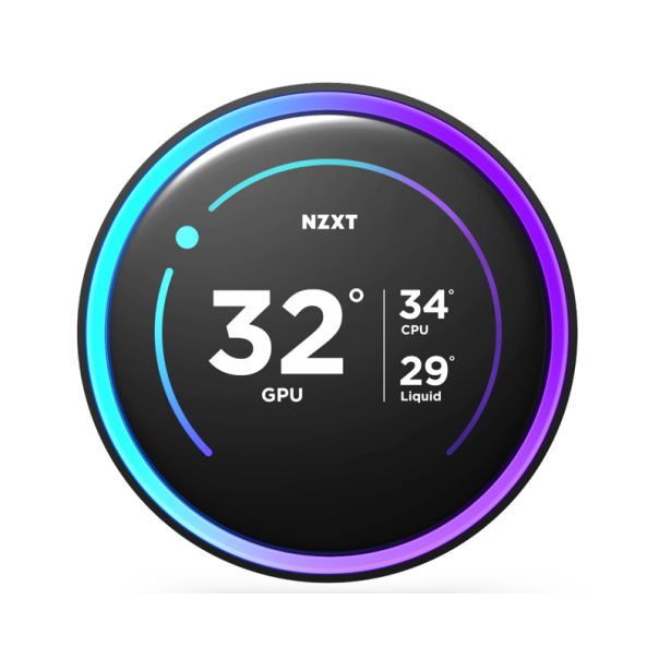 NZXT Vodeno hlađenje Kraken Elite 360 RGB V2 RL-KR36E-B2, crna - CPU01729