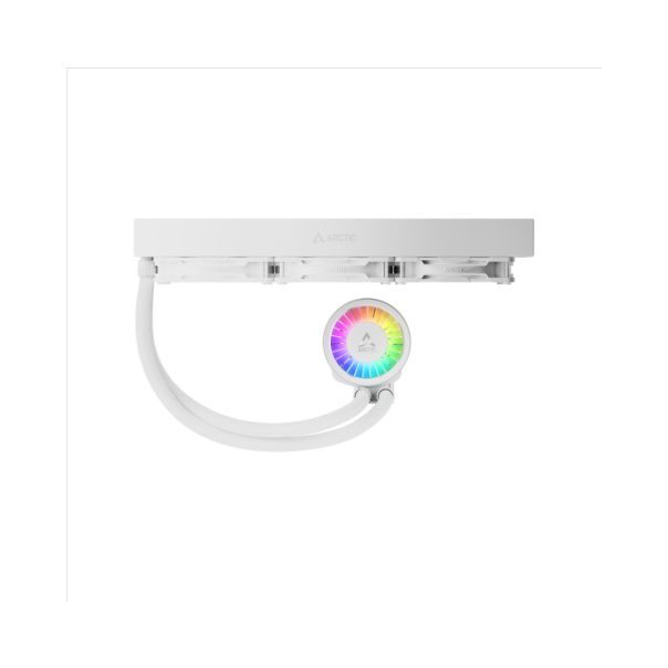 ARCTIC Vodeno hlađenje Liquid Freezer III Pro 360 A-RGB ACFRE00188A, bela - CPU01737