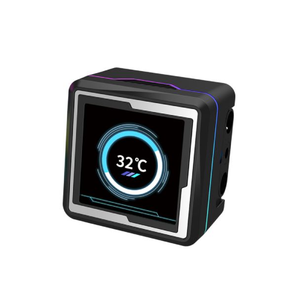 RAIDMAX LM360 ARGB CPU LIQUID COOLER WITH ANIMATION DISPLAY - Vodeno hlađenje crno (LM360BK) F - EP3178625