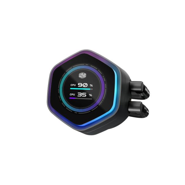 COOLER MASTER MasterLiquid ML 240 Atmos II LCD ARGB vodeno hlađenje crno (MLX-D24M-A25SZ-L1) - EP2670371