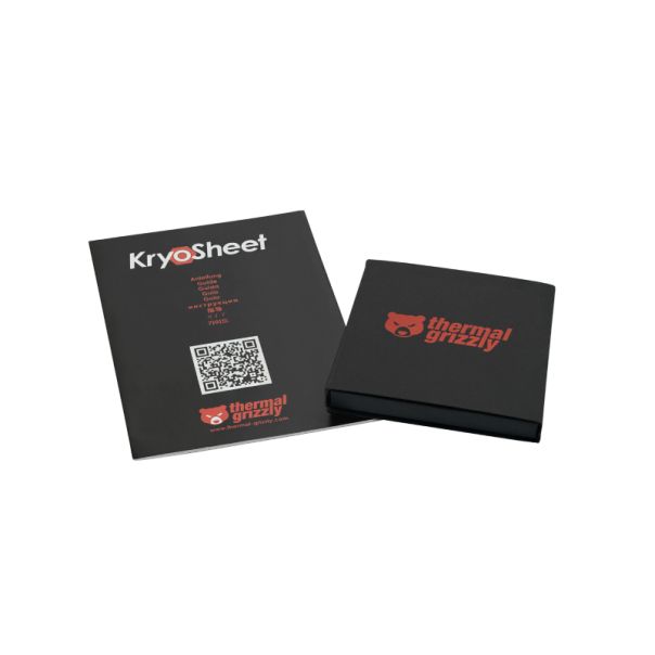 THERMAL GRIZZLY TG KryoSheet - 38x 38x 0,2 mm termal pad (TG-KS-38-38) - EP3157506