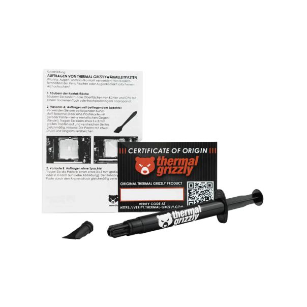 THERMAL GRIZZLY TG Aeronaut 3.9g termalna pasta (TG-A-015-R) - EP3157467