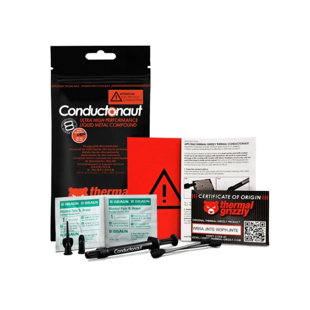 THERMAL GRIZZLY TG Conductonaut 5 g termalna pasta (TG-C-005-R) - EP3157476