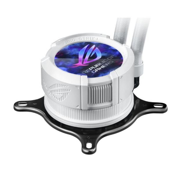 ASUS ROG STRIX LC III 360 ARGB LCD WHT vodeno hlađenje belo - EP2880908