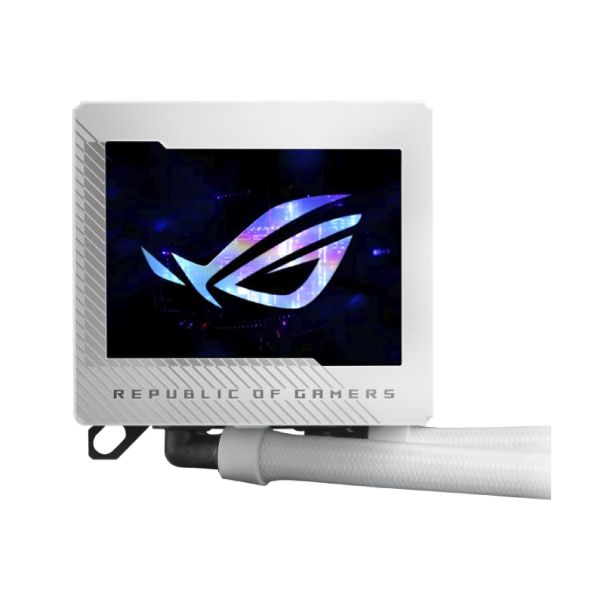 ASUS ROG RYUJIN III 240 ARGB WHITE vodeno hlađenje belo - EP3071280