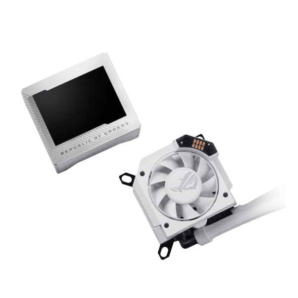 ASUS ROG RYUJIN III 240 ARGB WHITE vodeno hlađenje belo - EP3071280