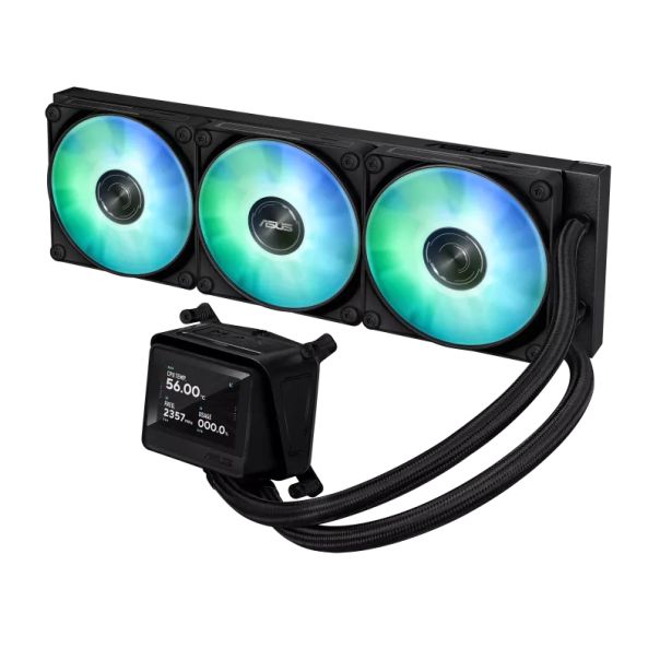 ASUS MAX GAMING LC 360 ARGB LCD vodeno hlađenje - EP3122684