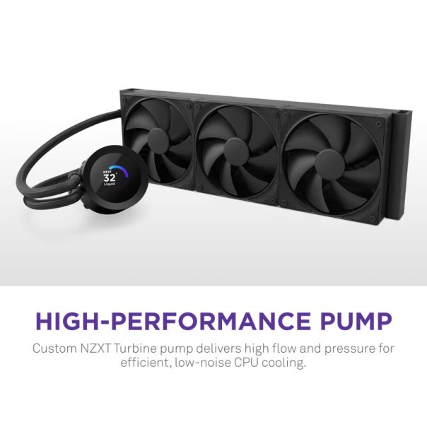 NZXT Kraken Plus 360 V2 vodeno hlađenje crno (RL-KN360-B2) - EP3215875