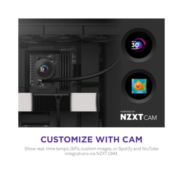 NZXT Kraken Plus 360 V2 vodeno hlađenje crno (RL-KN360-B2) - EP3215875