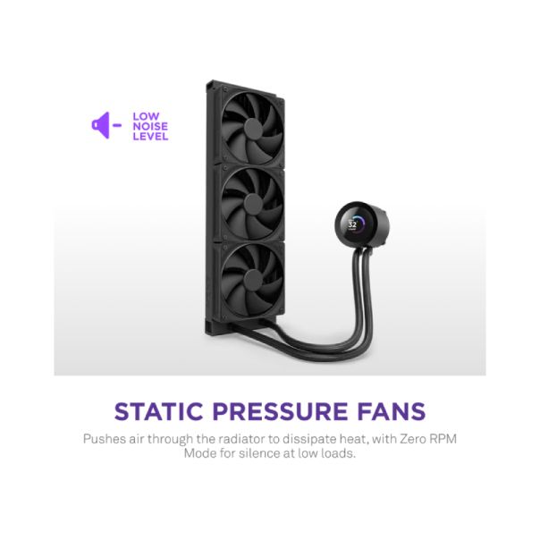 NZXT Kraken Plus 360 V2 vodeno hlađenje crno (RL-KN360-B2) - EP3215875
