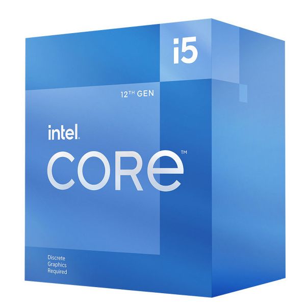 INTEL Procesor Core i5-12400F-6x-2.5GHz-LGA1700 Socket 2,5GHz - CPU031