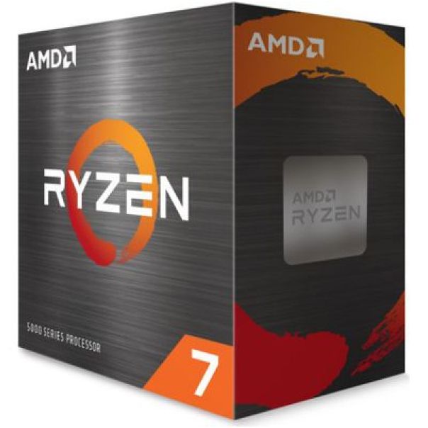 AMD Procesor Ryzen 7 5700X-8x-3.40 GHz-So.AM4 3,4GHz - CPU034