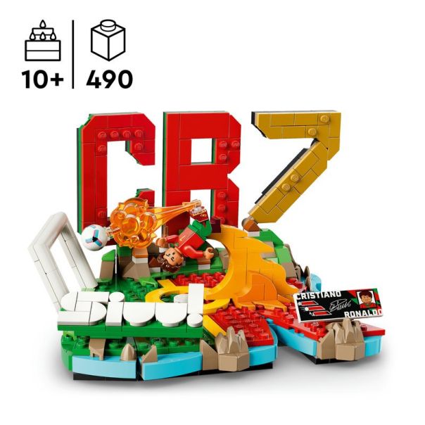 LEGO 43012 Kristijano Ronaldo - Najbolji fudbalski trenuci - EP3092569
