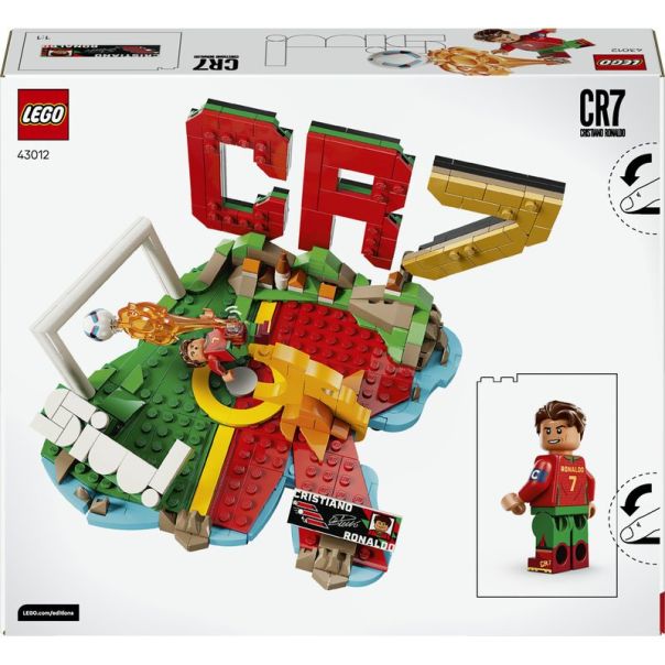 LEGO 43012 Kristijano Ronaldo - Najbolji fudbalski trenuci - EP3092569