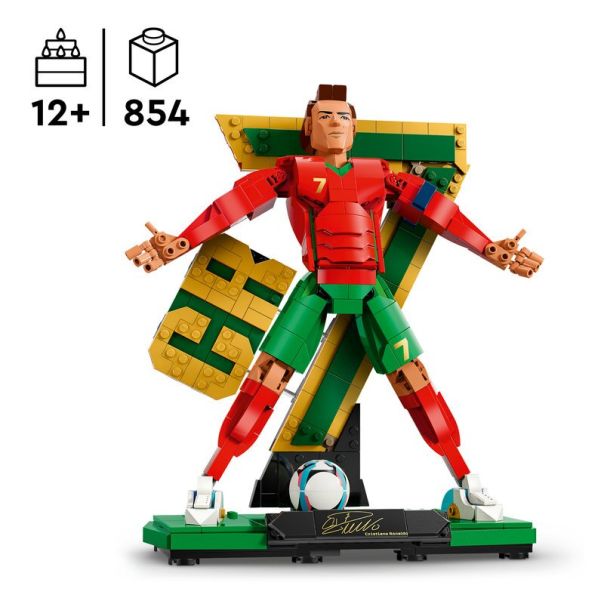LEGO 43016 Kristijano Ronaldo - Fudbalska legenda - EP3092581