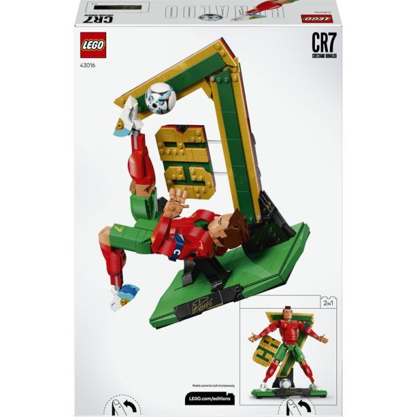 LEGO 43016 Kristijano Ronaldo - Fudbalska legenda - EP3092581