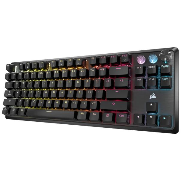 CORSAIR Gaming žična tastatura 570 Pro TKL CH-911911G-NA/RGB, crna - CH-911911G-NA