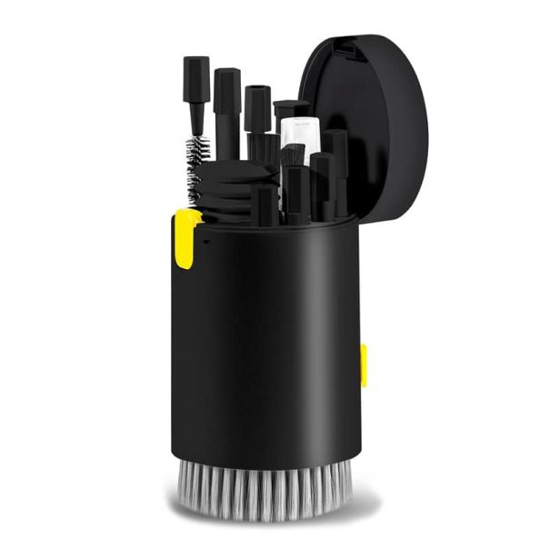 FANTECH Multifunkcionalna četka za čišcenje, 20u1, crna - 606105-1