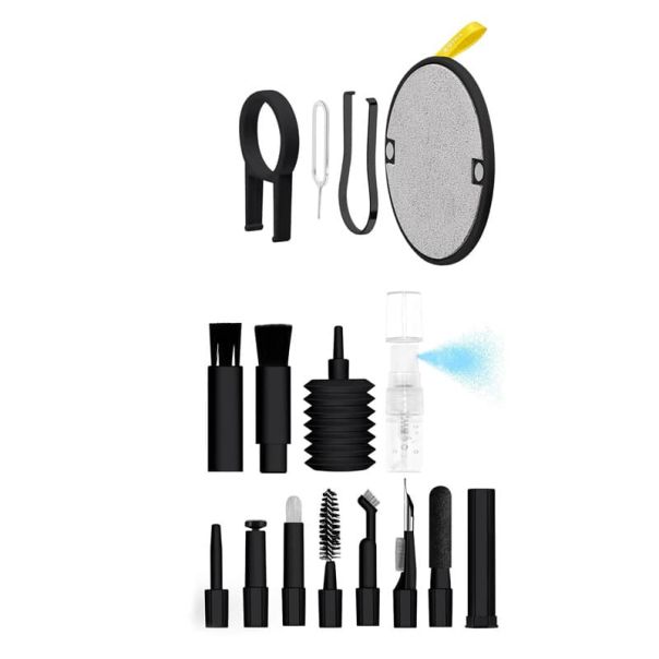 FANTECH Multifunkcionalna četka za čišcenje, 20u1, crna - 606105-1