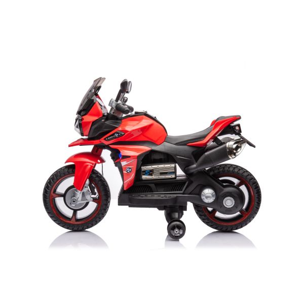 EUROBAJK Dečji motor na akumulatora R800, crvena - 10597-1