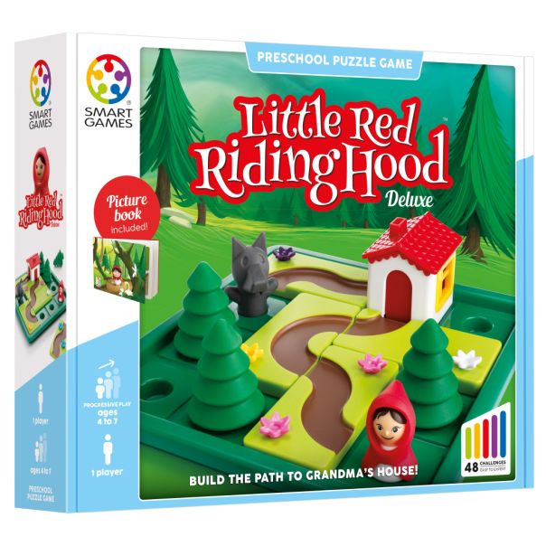 SMART GAMES Little Red Riding Hood Deluxe - 540084
