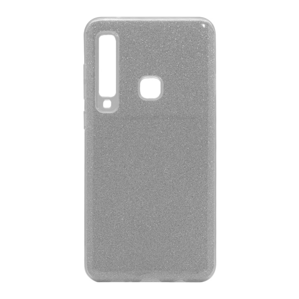 Maska za Samsung A9/ A920F/ A9s (2018) srebrna Crystal Dust - 031866