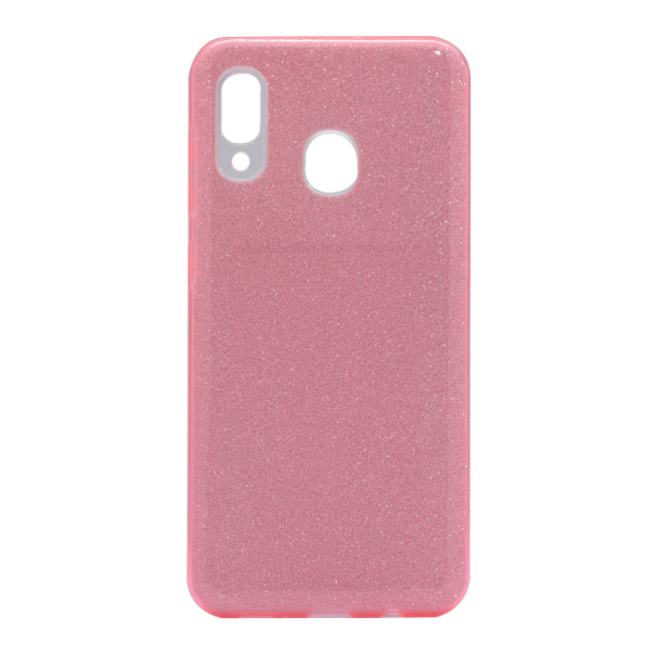 Maska za Samsung M20 pink Crystal Dust - 033786