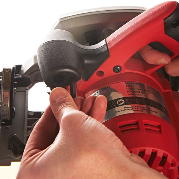 MILWAUKEE Kružna testera - Cirkular 184mm - CS 60 - 4933419225